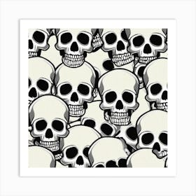 Skulls 2 Art Print