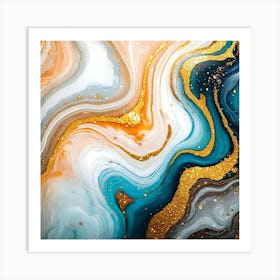 Abstract Painting 7 Art Print