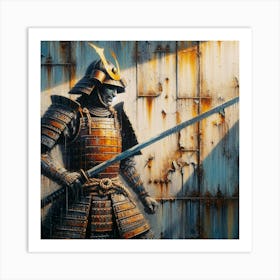 Samurai 15 Art Print