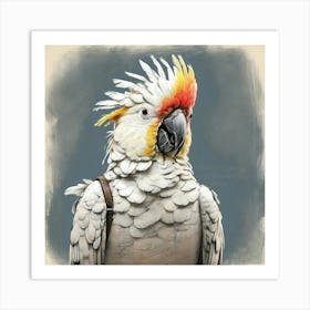 Cockatoo 20 Art Print