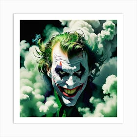 Joker 101 Art Print