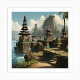 Bali Indonesia Art Print 2 Art Print