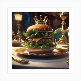 Burger King 1 Art Print