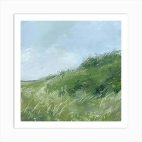 Grassland Art Print