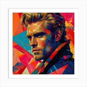 Man In The Suit Art Print