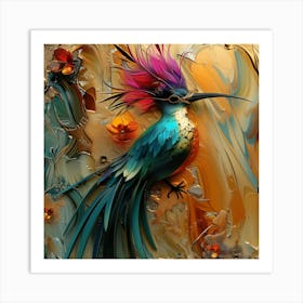 Hummingbird 1 Art Print