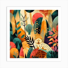 16 Art Print