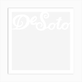 Desoto Art Print