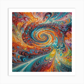 Swirl Swirl Swirl Swirl Swirl Swirl Swirl Swirl Swirl Swirl Swirl 1 Art Print