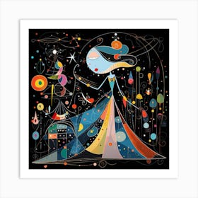 Starry Night 3 Art Print