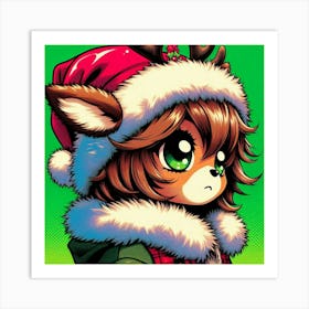 Reindeer 2 Art Print