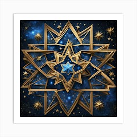 Starry Night 6 Art Print