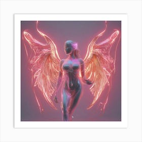 Angel Art Print