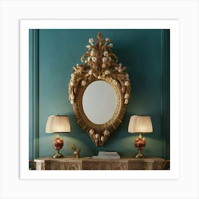 Mirror 5 Art Print