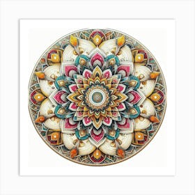 Mandala 14 Art Print