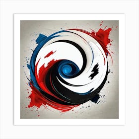 Spiral Swirl Art Print