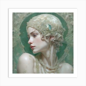 Gatsby Dream 22 Art Print