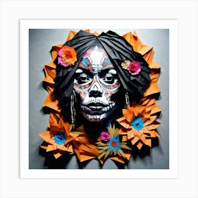 Day Of The Dead 2 Art Print