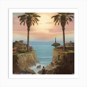 San Diego Art Print