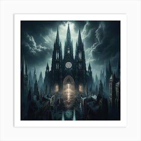 Gothic Cathedral 40 Art Print