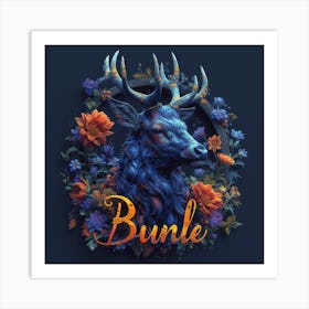 Bunle Art Print