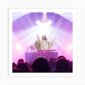 Dj Jesus Art Print