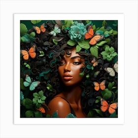 Butterflies 5 Art Print