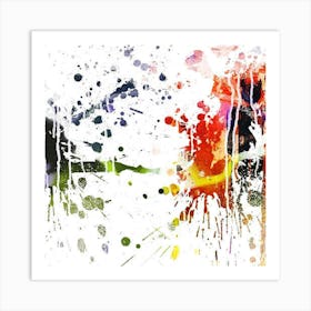 Abstract Painting 3 Art Print