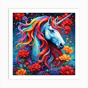 Unicorn Art Print