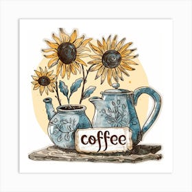 coffee23 Art Print