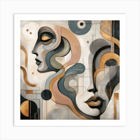 Abstract Painting Art Print