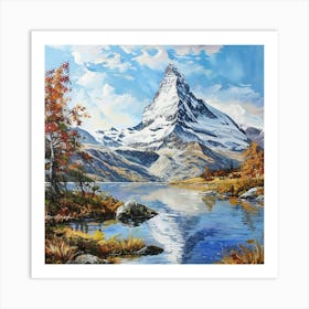 Matterhorn 8 Art Print