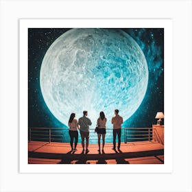 Full Moon 20 Art Print