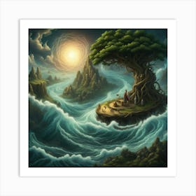 Tree Of Life 19 Art Print