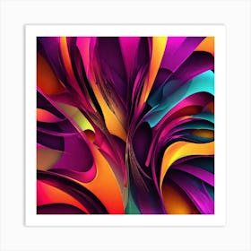 Abstract Art 3 Art Print