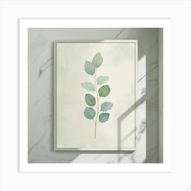 Eucalyptus Leaf Art Print