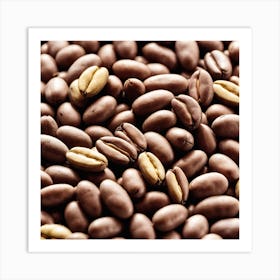 Coffee Beans 243 Art Print