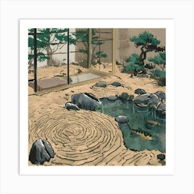 Chinese Art 280 Art Print