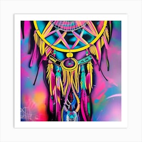 Dreamcatcher Art Print