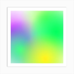 Blurred Background 9 Art Print