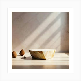 Marble Bowls 1 Art Print