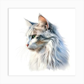 Kinkalow Cat Portrait 1 Art Print