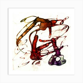 Abstraction Balance 1 Art Print