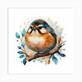 a beautiful bird Art Print