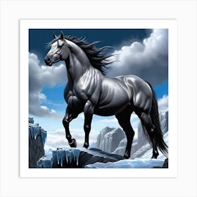 Beautiful Horse Art Print