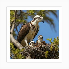 Osprey Art Print