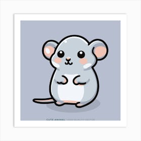 Cute Mouse 20 Art Print