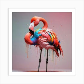 Flamingo Art Print