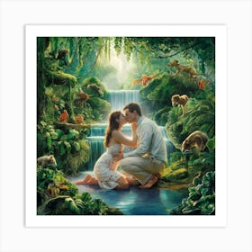 Jungle Book Art Print