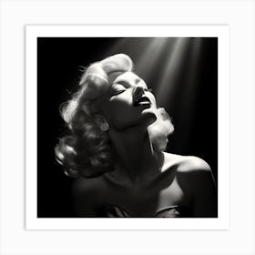 Marilyn Monroe 1 Art Print